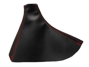 OPEL ASTRA J (2009-2015) Soufflet Levier De Vitesse 100% Cuir - Couture Rouge - Bild 1 von 1