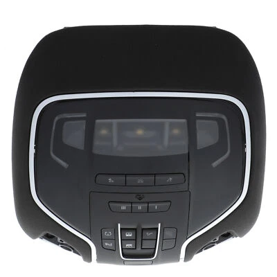 Panel de luz domo delantero negro original Maserati 2017+ Quattroporte OEM 670134519 Foto 1 de 4