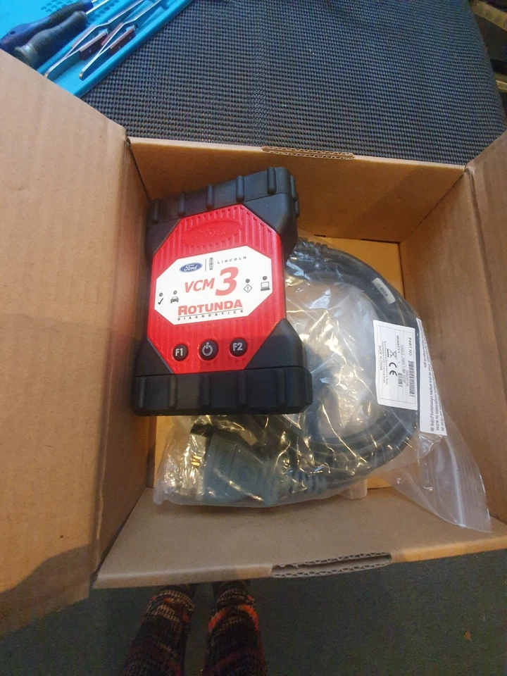 FORD IDS VCM3 OEM DIAGNOSTIC TOOL IN STOCK 20 UNITS FIRST COME FIRST SERVED - Image 1 of 1
