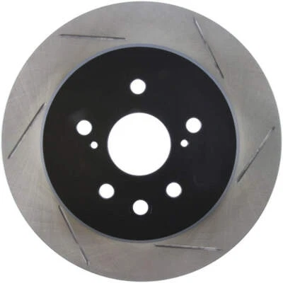 StopTech 13-14 Lexus GS300/350/400/430 Slotted Sport Rear Left Brake Rotor - Image 1 of 4