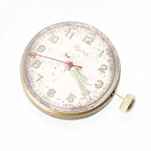 Vintage Alpina 588 Watch Movement Running Watchmakers Parts Repairs Spares - Picture 1 of 3