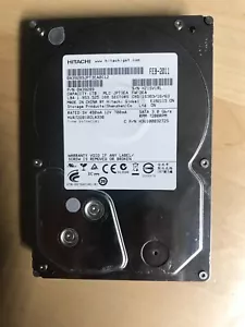 HITACHI 1TB Internal Hard Drive SATA 3.0GB ,7200RMP 3.5" ( HUA722010CLA330) - Picture 1 of 5