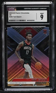 2022-23 Panini Chronicles Xr Tari Eason #285 CGC 9 Mint Rookie RC - Picture 1 of 3