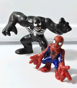 Marvel Super Hero Squad Spider-Man VENOM Action Figures 2-pack - Picture 1 of 6