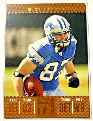 2007 Topps TX Exclusive Bronze Tickets /149 Mike Furrey #79 - Image 1 of 2