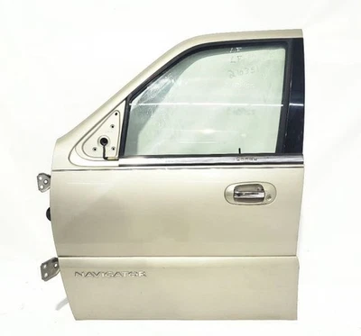 Front Left Door Assembly Gold OEM Lincoln Navigator  2003 2004 2005 2006 - Image 1 of 4