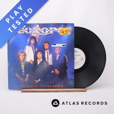 Europe The Final Countdown LP Album Vinyl Record 1986 EPC 26808 Epic - VG+/EX - Image 1 of 4