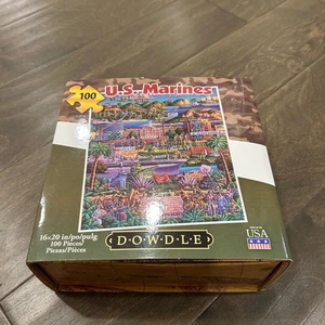 Dowdle U.S. Marines Puzzle für Montessori-Schulaktivitäten - Geschäftsbedarf - Bild 1 von 2