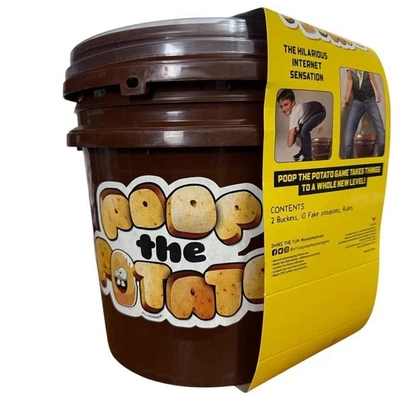 Poop The Potato Cardinal Imagination Gaming Bucket Game New Age 5+ Family Fun - Image 1 of 4