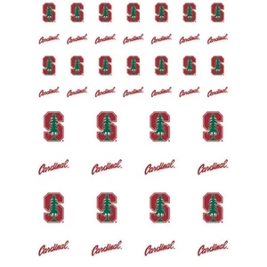 Stanford Cardinal Small Sticker Sheet - 2 Sheets - Picture 1 of 1