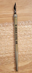 Antigua pluma estilográfica American National Bank Portland O publicidad de colección P96 - Imagen 1 de 11