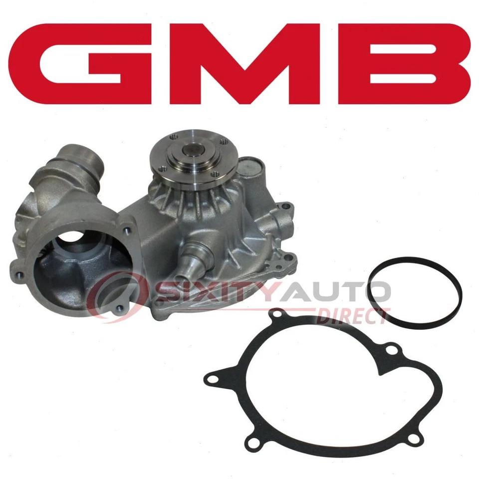 GMB Water Pump for 2006-2009 BMW 750Li 4.8L V8 - Coolant Antifreeze Engine al — 第 1/4 张图片