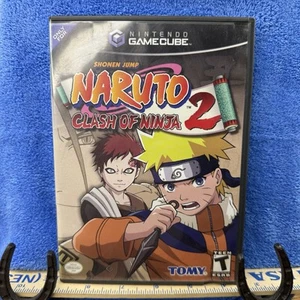 Naruto: Clash of Ninja 2 (Nintendo GameCube, 2006) No Manual Tested - Picture 1 of 6