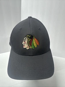 Chicago Blackhawks New Era Hat 39 Thirty Small/Medium Fitted Hat Cap NHL - Picture 1 of 3