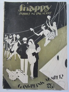 Snappy Stories and Pictures v. 107 #2, May 1928  GD/VG   Josephine Baker! - Bild 1 von 5