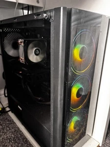 GAMING PC - Ryzen 5 3600XT - RTX 4060 - MSI MPG X570 gaming plus AM4 - 16GB DDR4 - Picture 1 of 3