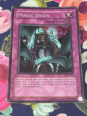 Magic Drain PSV-071 Pharaoh's Servant-Unlimited Edition Unlimited - Image 1 of 2