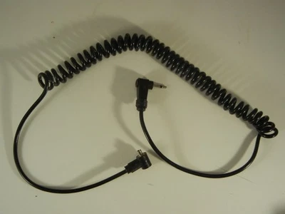 Paramount - Sunpak to PC 5' HD Coiled Sync Cord for 120J 383 522 544 - Image 1 of 3
