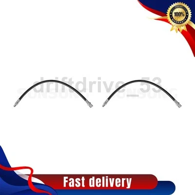 Sunsong Brake Hose Line Pair Fits 1954 1955 1956 1957 1958 Volkswagen Beetle - Image 1 of 4