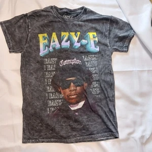 Eazy-E Shirt Herren Small grau Rundhals Kurzarm Grafik T-Shirt - Bild 1 von 4