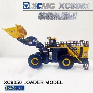1/43 XCMG XC9350 Mining Wheeled Loader Construction Equipment Diecast Model - Picture 1 of 21