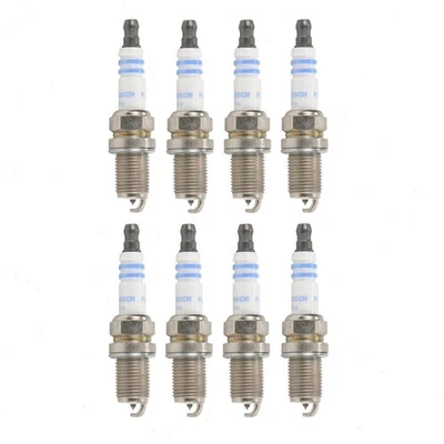8 pc Bosch Platinum Spark Plugs for 1994 Dodge B150 5.2L V8 Ignition Wire qq - Image 1 of 4