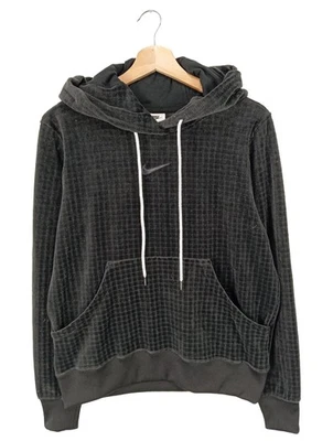 NIKE Sudadera con capucha Mujeres Sudadera Talla EU 36 gris claro look casual - Imagen 1 de 4