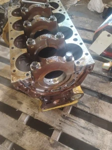 Cat Caterpillar C3.8 Bare Engine Block 4 Cylinder Disel Engine Oem - Picture 1 of 10