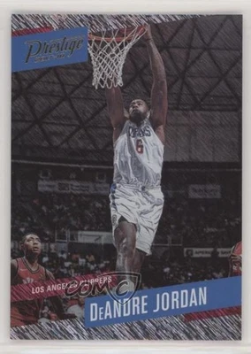 2017-18 Panini Prestige Rain DeAndre Jordan #27 - Image 1 of 2