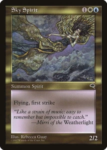 MTG Sky Spirit  - Tempest #271 - Picture 1 of 1