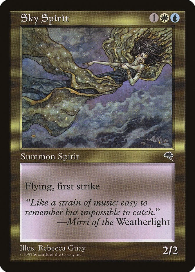 MTG Sky Spirit  - Tempest #271 - Image 1 of 1