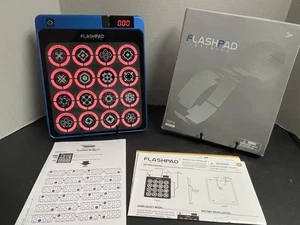 Flashpad Infinite blue touchscreen Electronic Strategy game, NIB - Picture 1 of 6