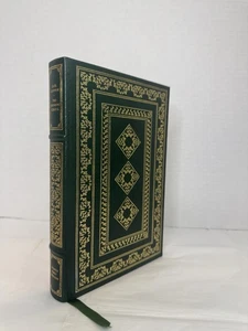 SIGNED/FRANKLIN LIBRARY ~ The Finishing School, Gail Godwin 1984 LEATHER VGOOD - Picture 1 of 6