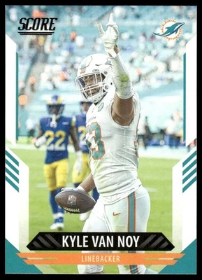 2021 Score #35 Kyle Van Noy Miami Dolphins - Image 1 of 2