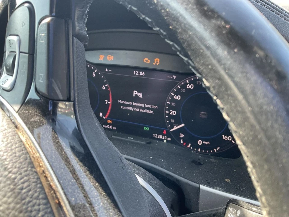 Speedometer Cluster MPH ID 3CN920850 Fits 18-19 ATLAS 4883332 - Изображение 1 из 1