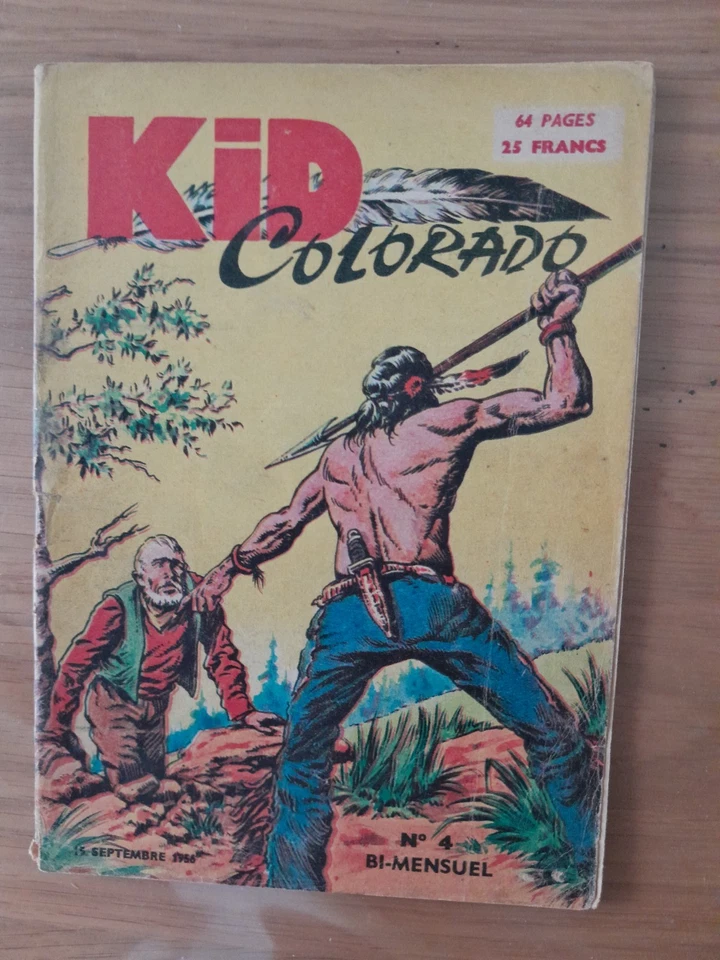 KID COLORADO     N°04     S.E.R     1956      TBE - Immagine 1 di 1