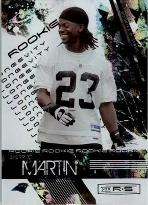 2009 Rookies & Stars Longevity Parallel Silver Holofoil #193 Sherrod Martin /99 - Image 1 of 2