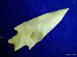 Cent Texas Uvalde Arrowhead, Prehistoric Indian Artifact *FREE SHIPPING* WN51 - Picture 1 of 3