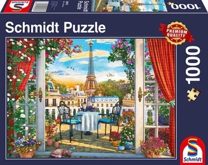SCHMIDT, Puzzle da 1000 pezzi Terrasse à Paris, ,  SCM58976 - Foto 1 di 1