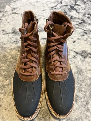 Timberland Britton Hill Men Size 9  A1JT9 Leather Rubber Boot - Изображение 1 из 4