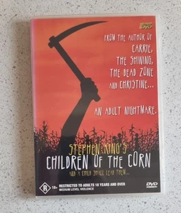 Children Of The Corn DVD 1984 Region All/Free Original Stephen King Horror Drama - Picture 1 of 6