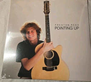 Preston Reed Pointing Up Vinyl Album New & Sealed - Picture 1 of 3