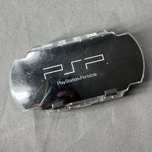 PSP Clear Hard Plastic Case Sony PlayStation Portable Official Travel Case OEM - Bild 1 von 3