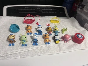 Octonauts Above & Beyond Lot Figures & Accessories - Picture 1 of 4