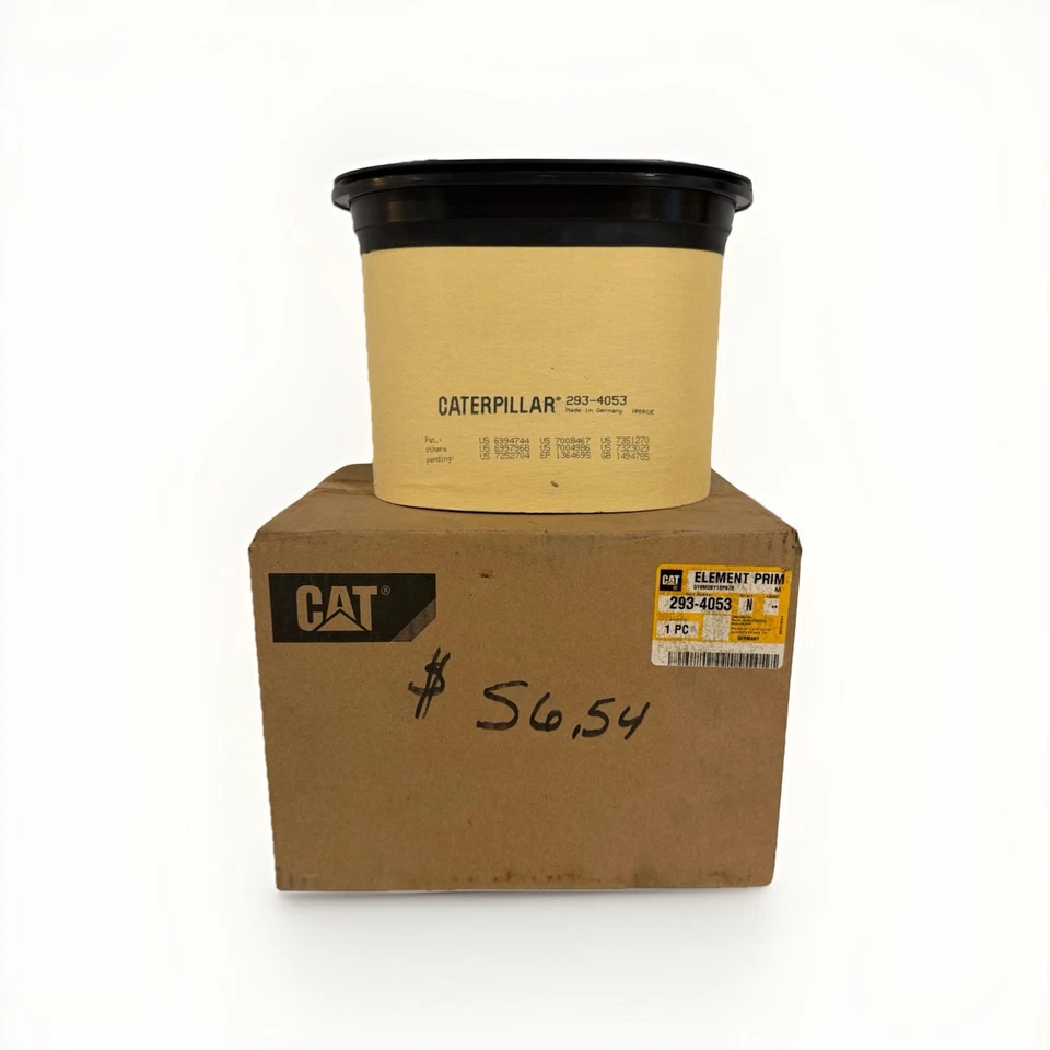 New NOS OEM Caterpillar 293-4053 Filter – Genuine CAT Replacement - Image 1 of 4