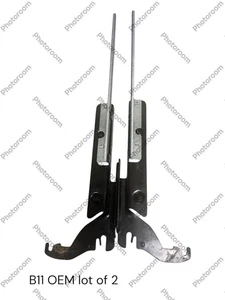 DERECHO E IZQUIERDO Whirlpool lavavajillas brazo puerta interior W10142800B OEM nuevo - Imagen 1 de 2