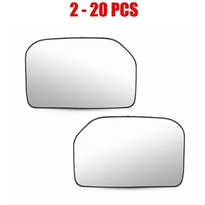 2-20X Left&Right Non-Heated Mirror Clear Glass for Toyota 2007-2014 FJ Cruiser - Image 1 of 4