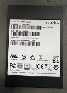 SanDisk Z400s 128GB Internal 2.5" (SD8SBAT-128G-1122) SSD - Picture 1 of 2