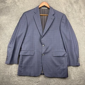 Giacca vintage Burberry London uomo 40 Reg Kensington lana cappotto sportivo made in USA - Foto 1 di 11