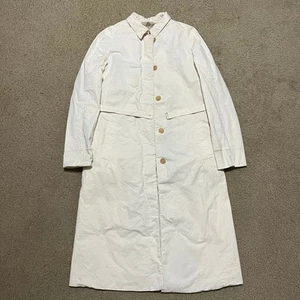 Burberry Preppy White Lined(Removable) Trenchcoat Jacket 44 - Picture 1 of 7